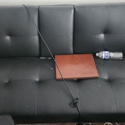 Black Sofa 