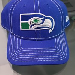 Seattle Seahawks New Era Fitted Hat 