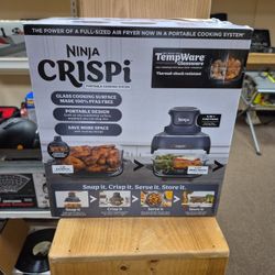 NEW Ninja Crispi Portable Air Fryer Cooking System FN101GY