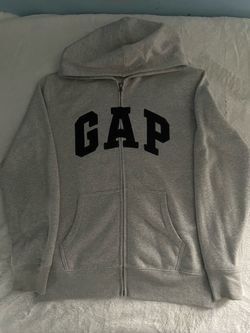 GAP Grey and Black Zip Up Men’s