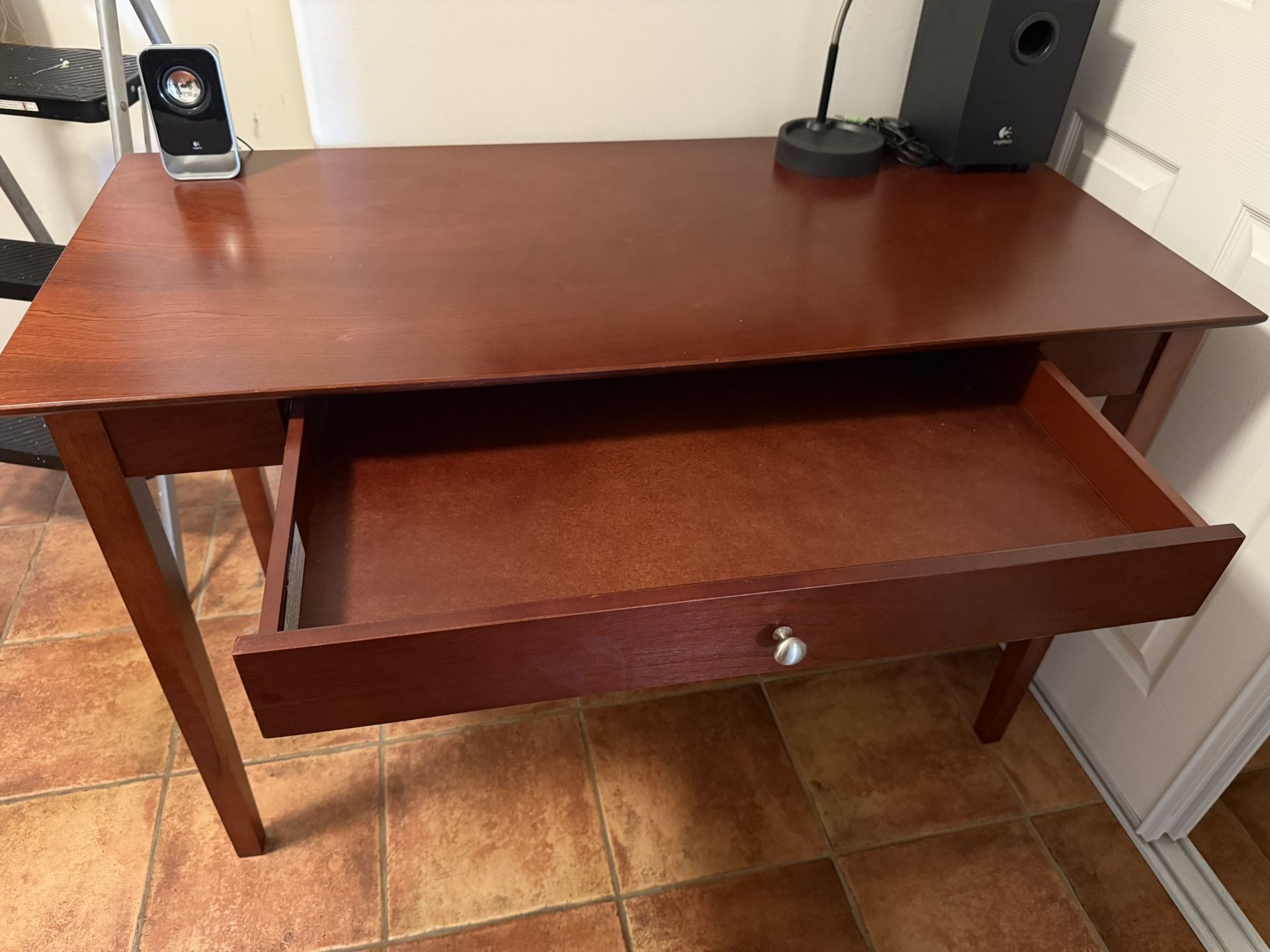 Gorgeous, Simple, Smooth Desk - Priced To Sell 