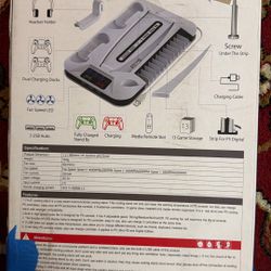 PS5 COOLING STATION FOR DIGITAL AND REGULAR PS5