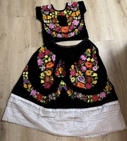 Traditional Dress From Oaxaca