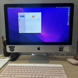 Apple iMac 2017 21.5” 1TB Desktop Computer