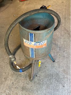 Sand Blast pressure pot