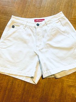 Y2K Unionbay 1990's White Carpenter Shorts Size 5