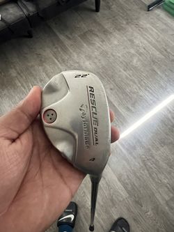 4 Hybrid Taylor Made 22 Degree