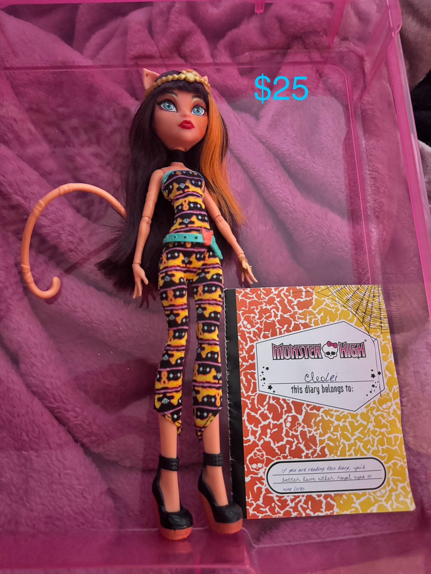 Monster High dolls g1
