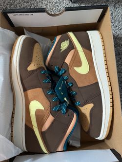 Jordan 1 mid SE cacao wow (PS)
