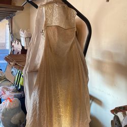 Dress From David’s Bridal 