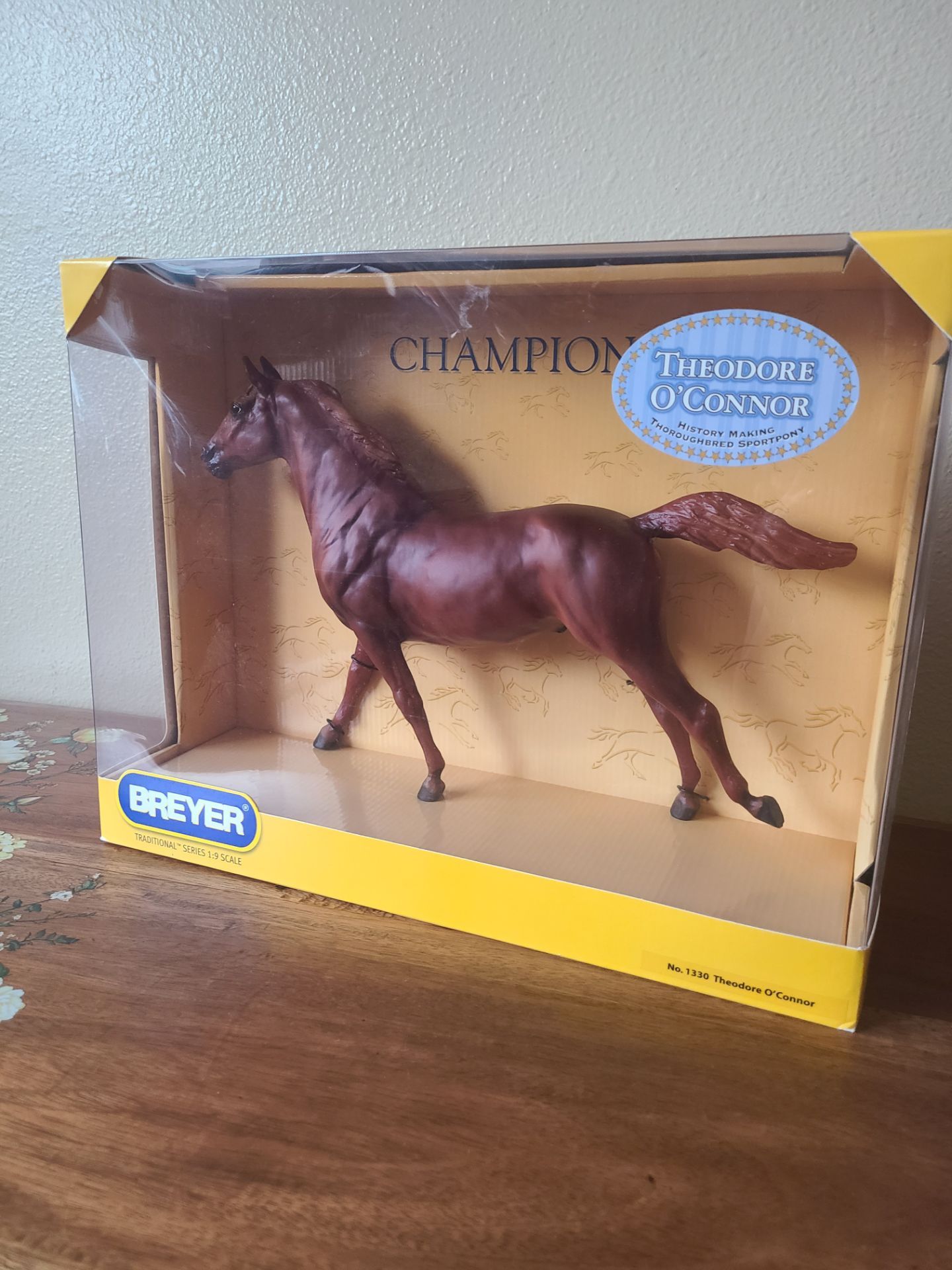 BNIB Theodore O'Connor Breyer horse