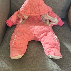 3 Month Baby Snowsuit