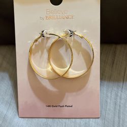 HOOP EARRINGS