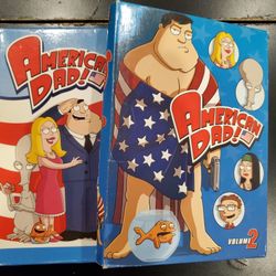 American Dad Seasons 1 & 2