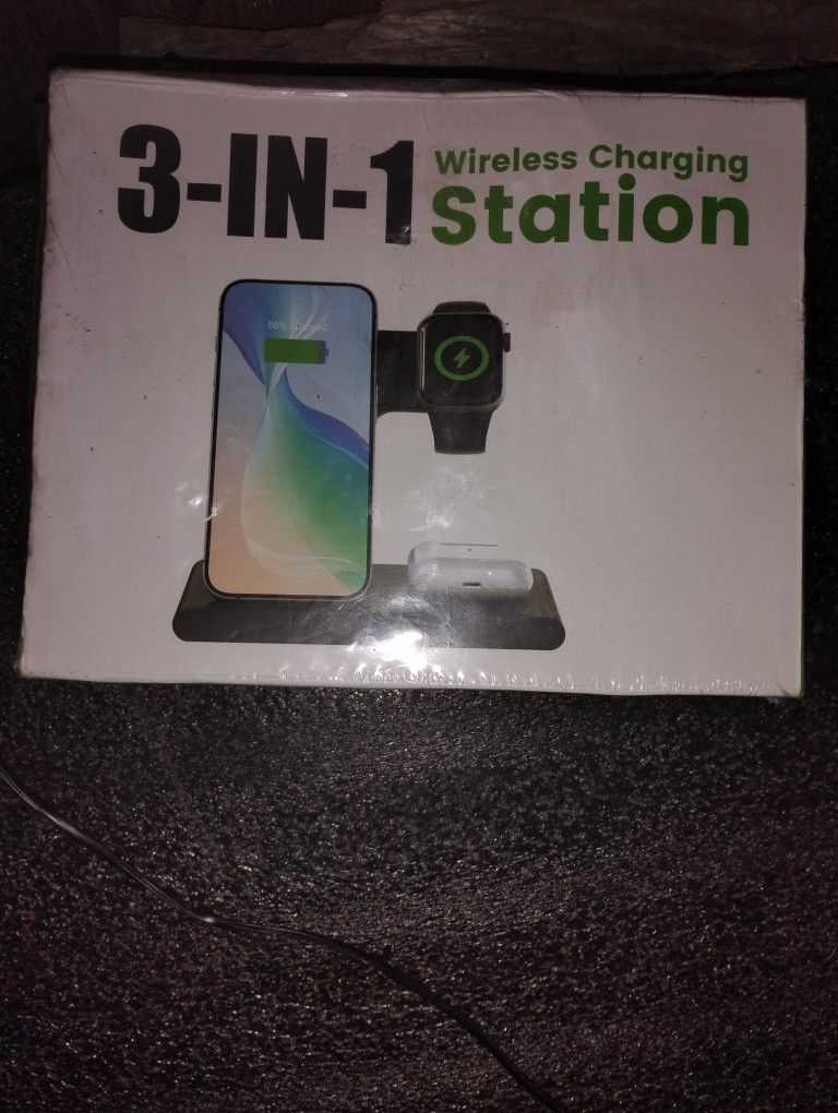 3 In 1 Wireless Charger