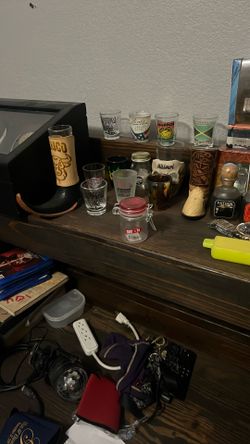 Various Shot Glasses 