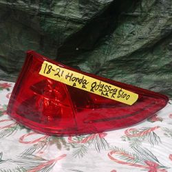 2018-21 Honda Odyssey Right Tail Light 