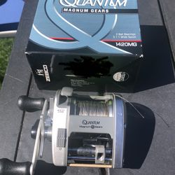 FISHING REEL ZEBCO QUANTUM