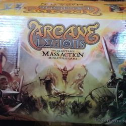 Arcane Legions The Collectable Mass Action Miniature Game