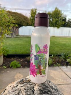 Tupperware Hummingbird 24oz Water Bottle