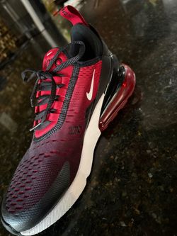Nike Air Max 270 Red and Black Sneaker