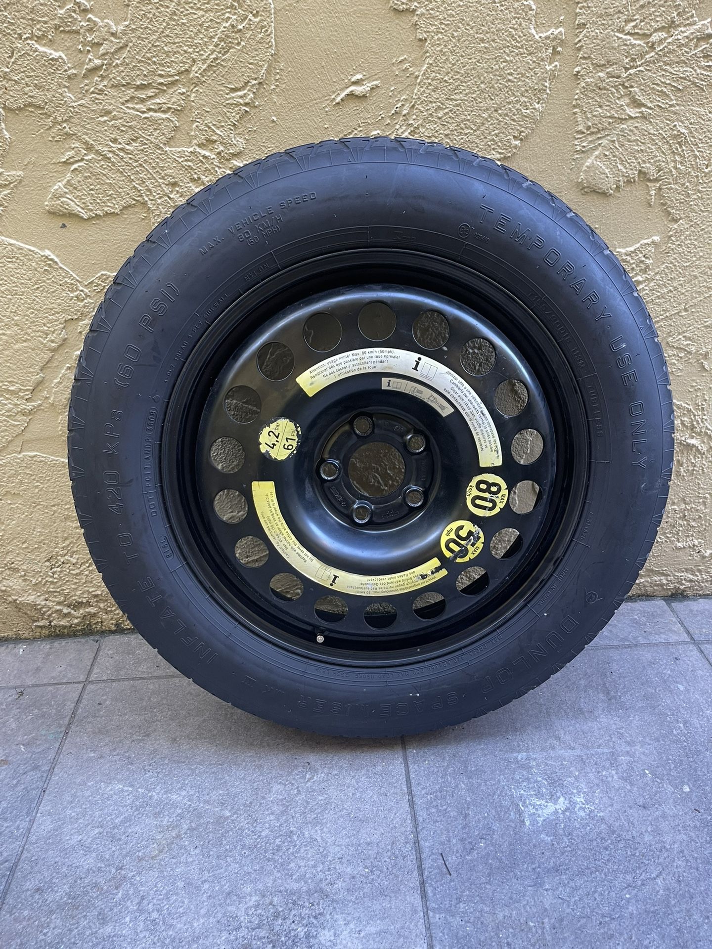 Spare Wheel Mercedes-Benz ML 350
