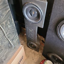 Chevy Silverado Sub Box