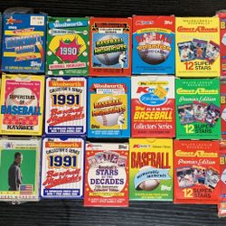 Baseball Cards 80-90’s Topps Fleer Kaybee Toys, Woolworth, Toys “R” Us Ames Sets Lot ⚾️ 