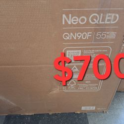 SAMSUNG 55"INCH NEO QLED 4K Q90F