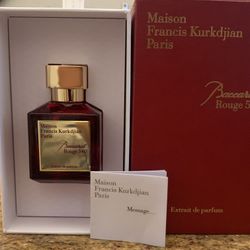Baccarat Rouge 540