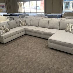 Large Grey Sectional 