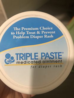 Medicated Ointment For Diaper Rash