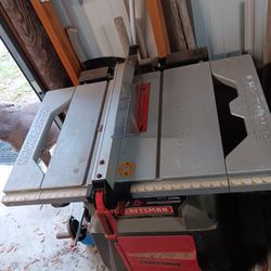 10 Inch CRAFTSMAN TABLE  SAW