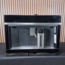 Fisher & Paykel 24 Inch Built-In Coffee Maker with Adjustable Coffee Strength, Multiple Coffee Cup Sizes (EB24DSXB1-D-4126)
