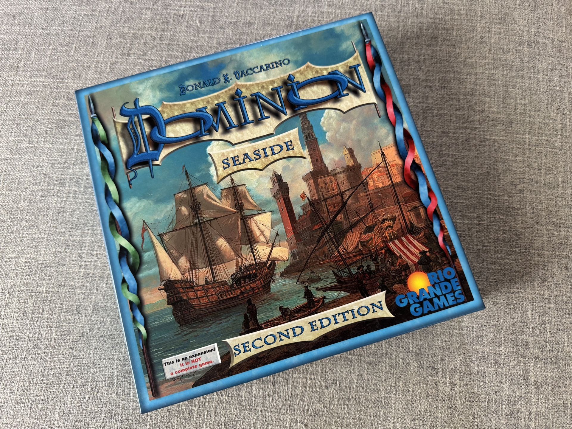 Dominion Seaside Board Game