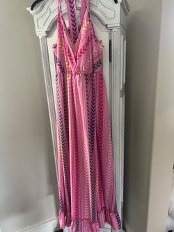 Three Maxi dress plus 1 wrap