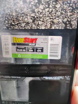 2 Brand New Car Battery's Brand New !