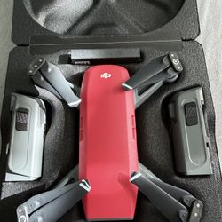 DJI Spark Red color