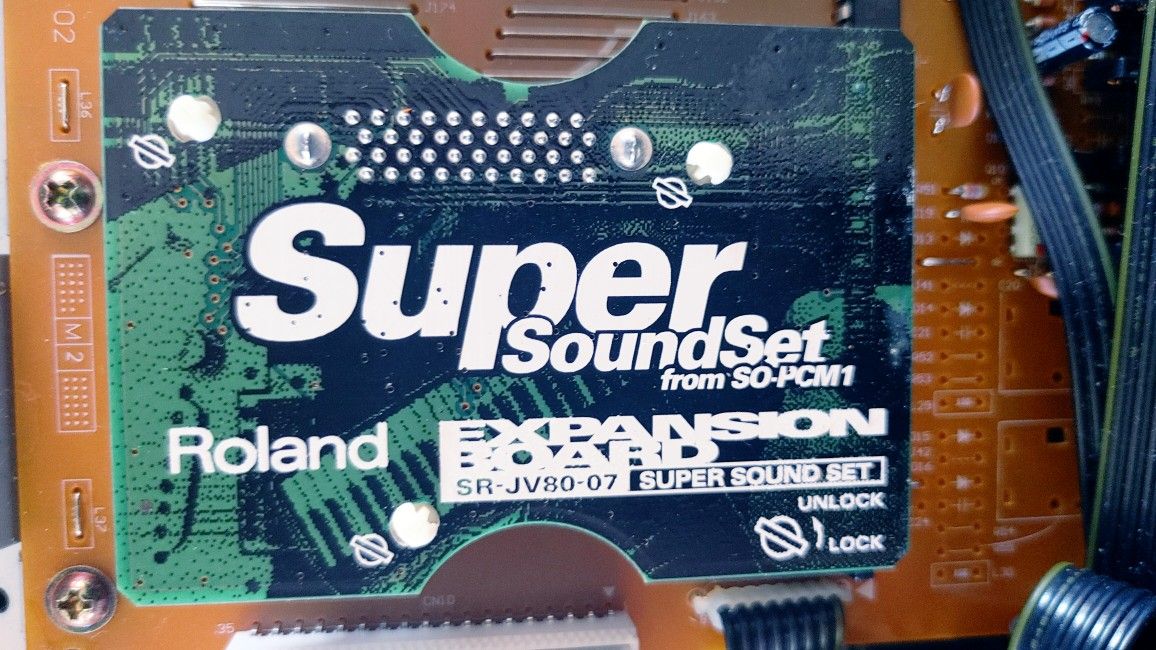 Roland SR-JV80 expansion board 99 for Sale in Fullerton, CA