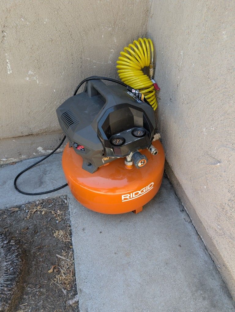 3 Gallon Ridgid Compressor