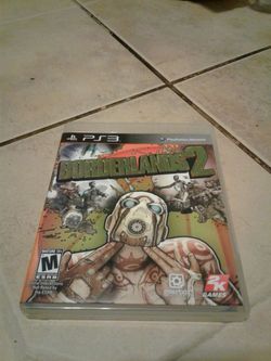 PS3 Borderlands 2