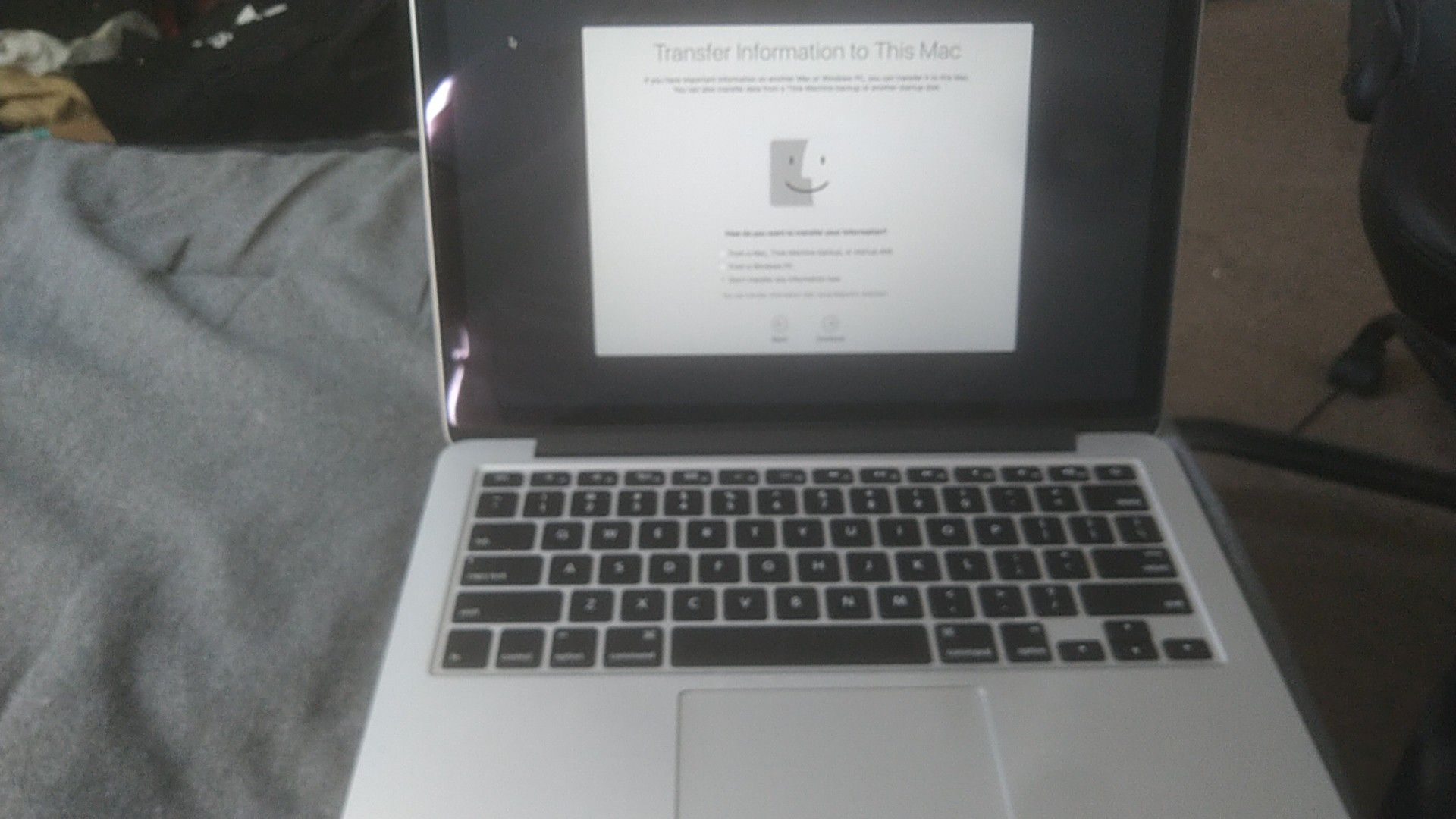 Macbook pro 2015 250gb