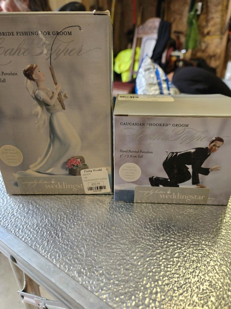 Wedding Cake Topper