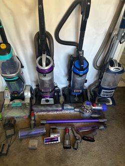 Vacuum Dyson Shark Bissell Pet pro Shampooer