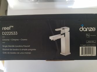 Danze bathroom sink faucet
