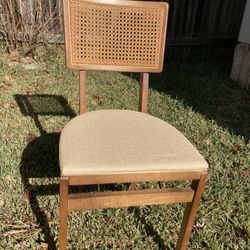 VINTAGE STAKMORE FOLDING CHAIR