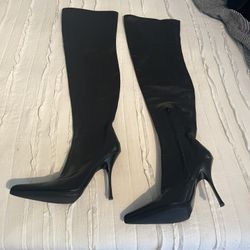 Roberto Cavalli Over The Knee boots Size 39.5 / 9