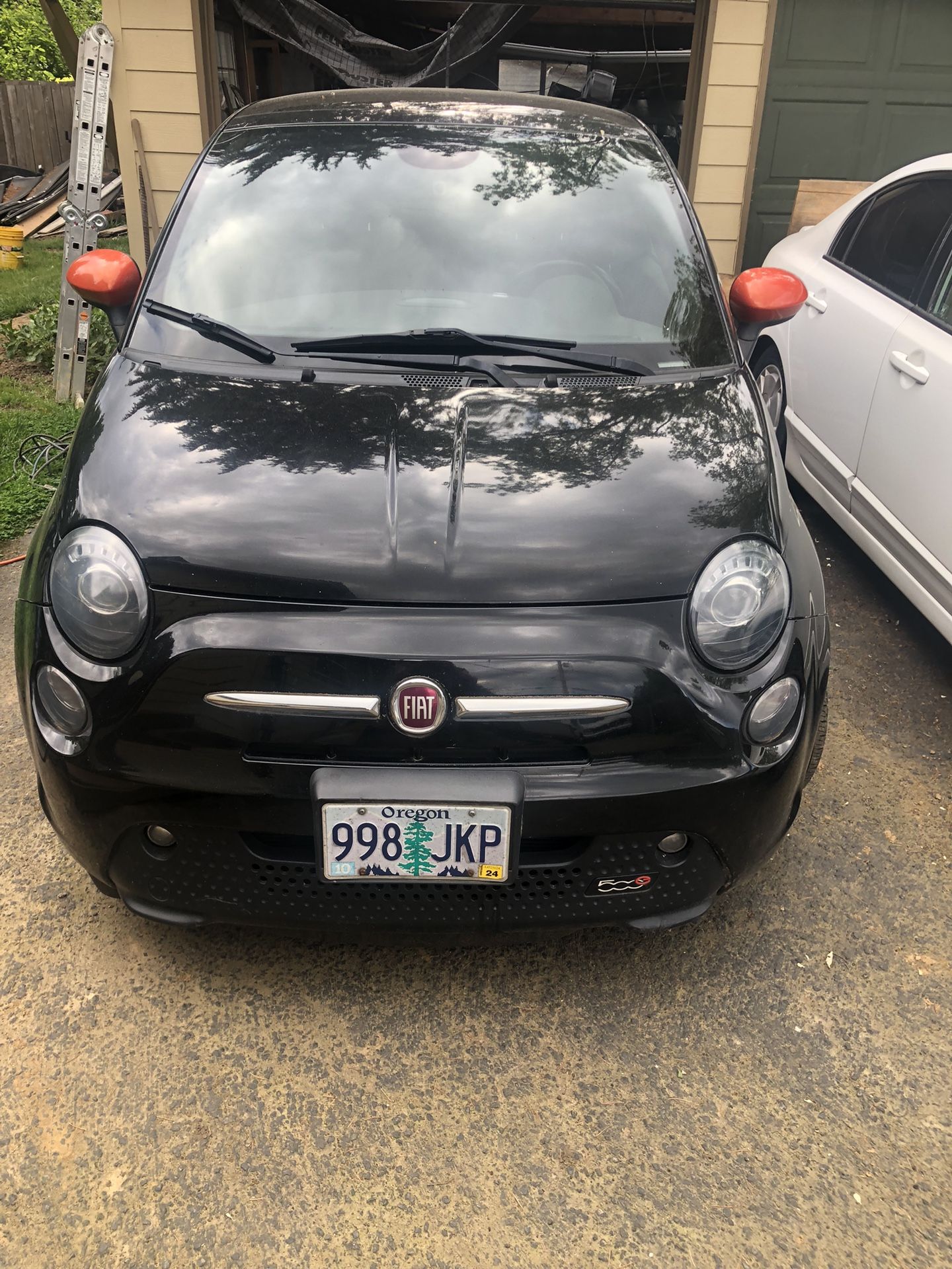 2015 Fiat 500e