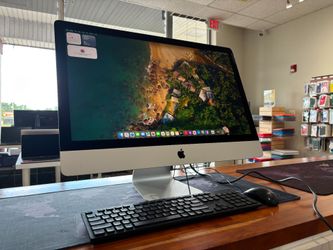APPLE IMAC 27” 5K RETINA 2020 3.6Ghz Core i9 64GB RAM 1TB Radeon Pro 5700XT 16GB VRAM