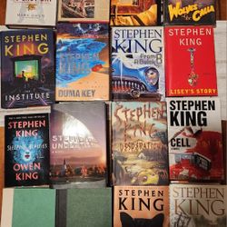 STEPHEN KING COLLECTION!!!